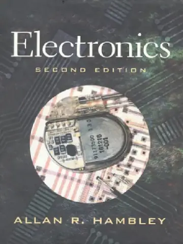 Cover of Electronics