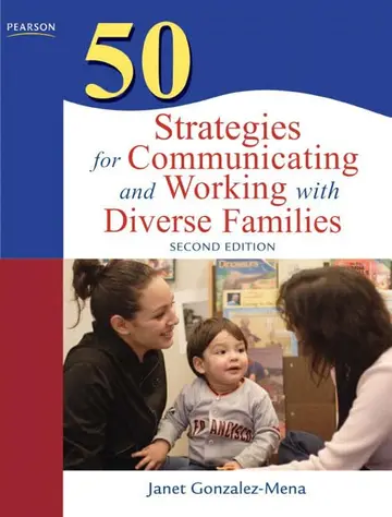 Cover of 50 Strategies for Communicating and Working with Diverse Families