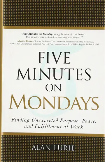 Cover of Five Minutes on Mondays