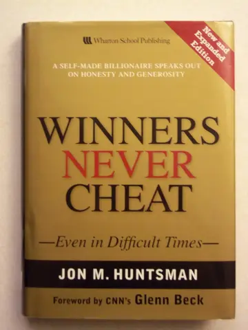 Cover of Winners Never Cheat