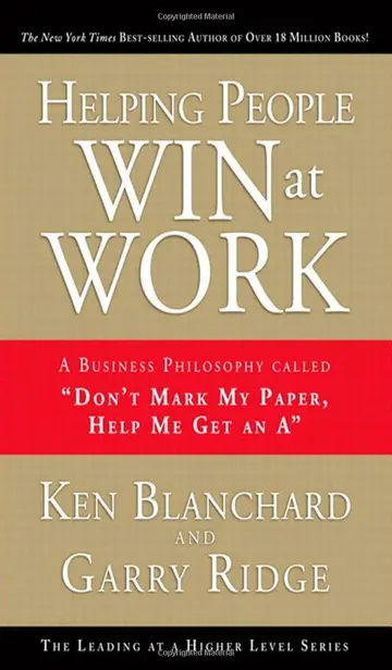 Cover of Helping People Win at Work