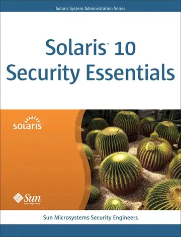 Cover of Solaris 10 Security Essentials