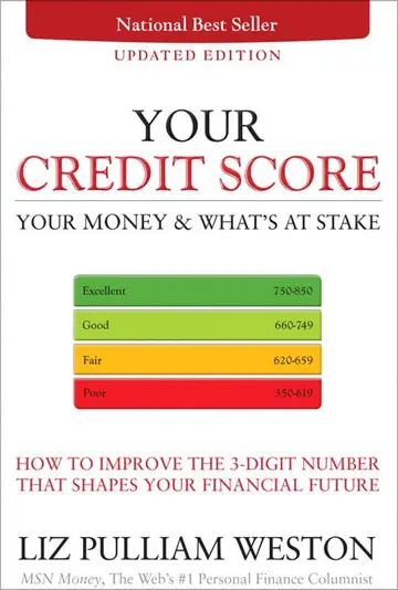 Cover of Your Credit Score, Your Money & What's at Stake
