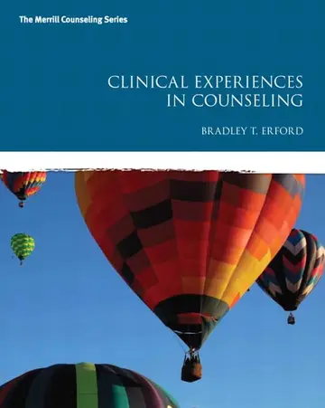 Cover of Clinical Experiences in Counseling