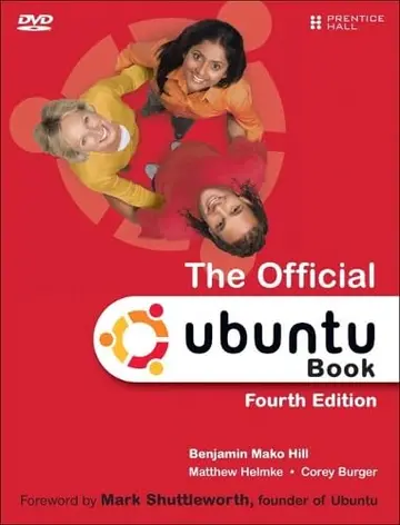Cover of The Official Ubuntu Book