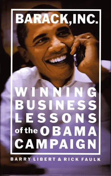 Cover of Barack, Inc