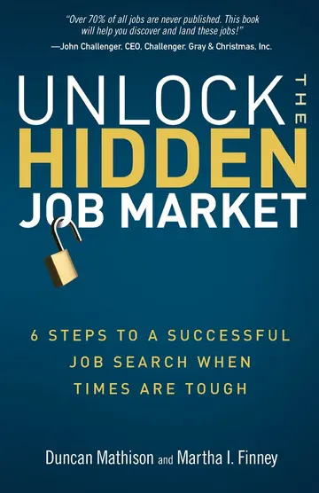 Cover of Unlock the Hidden Job Market