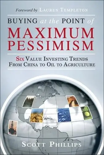 Cover of Buying at the Point of Maximum Pessimism