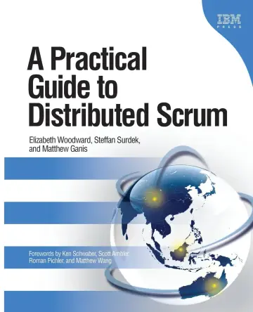 Cover of A Practical Guide to Distributed Scrum