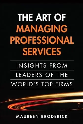 Cover of Art of Managing Professional Services, the