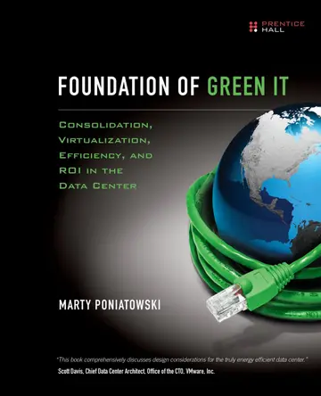 Cover of Foundation of Green IT