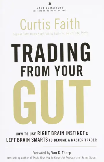 Cover of Trading from Your Gut