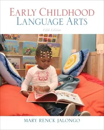 Cover of Early Childhood Language Arts