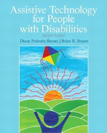 Cover of Assistive Technology for People with Disabilities