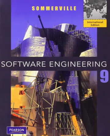 Cover of Software Engineering