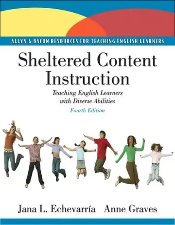 Cover of Sheltered Content Instruction