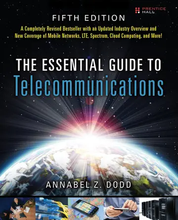 Cover of Essential Guide to Telecommunications, the