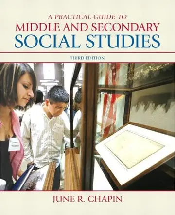 Cover of Practical Guide to Middle and Secondary Social Studies, A