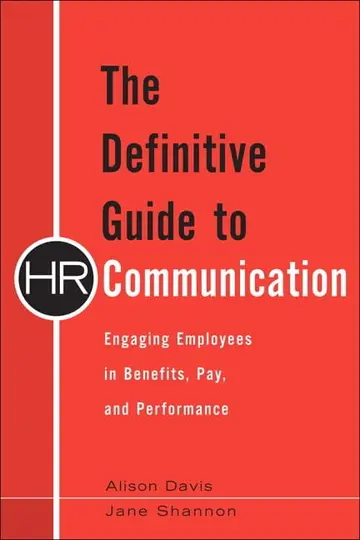 Cover of The Definitive Guide to HR Communication