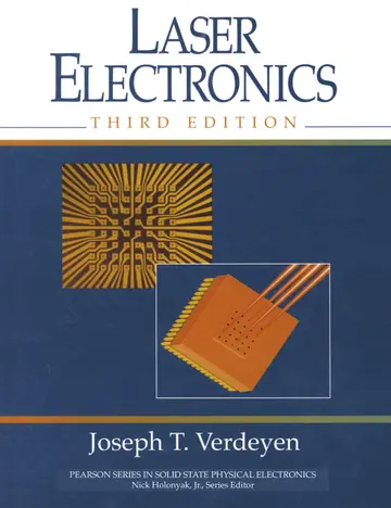 Cover of Laser Electronics