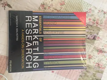 Cover of Essentials of Marketing Research