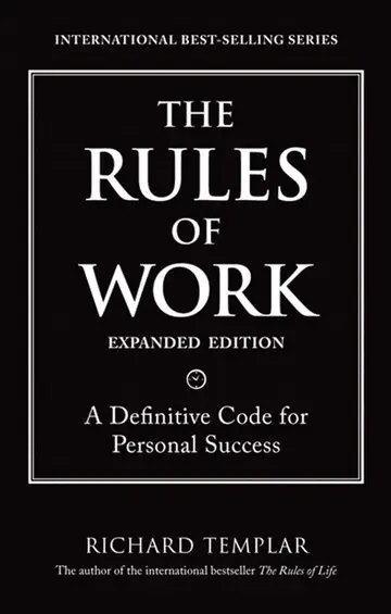 Cover of The Rules of Work