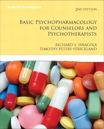 Cover of Basic Psychopharmacology for Counselors and Psychotherapists