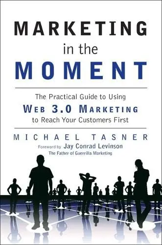 Cover of Marketing in the Moment