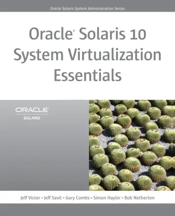 Cover of Oracle Solaris 10 System Virtualization Essentials