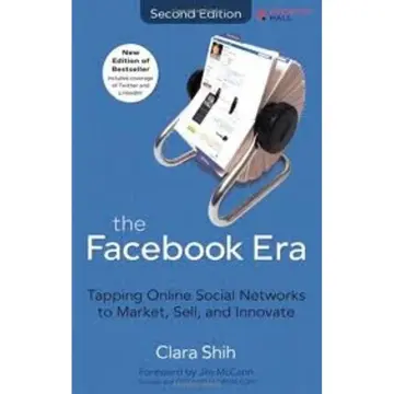 Cover of The Facebook Era