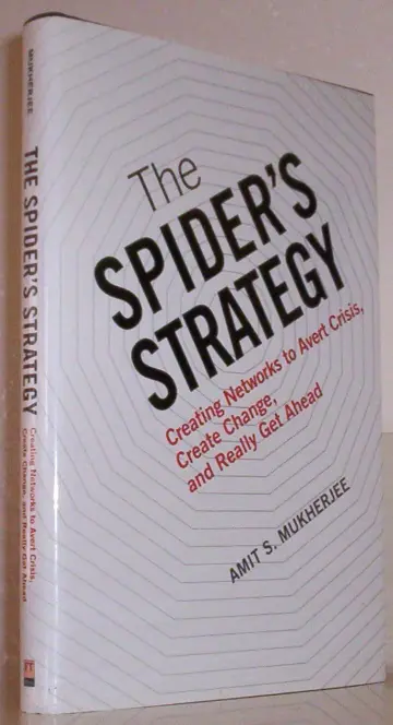 Cover of The Spider’s Strategy