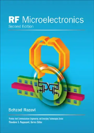 Cover of RF Microelectronics