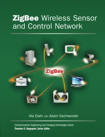 Cover of Zigbee Wireless Sensor and Control Network