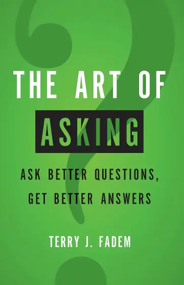 Cover of Art of Asking, the