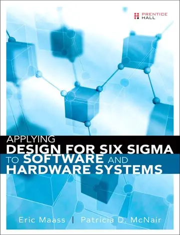 Cover of Applying Design for Six Sigma to Software and Hardware Systems