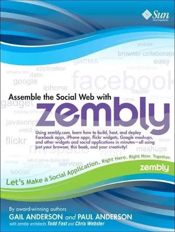 Cover of Assemble the Social Web with zembly