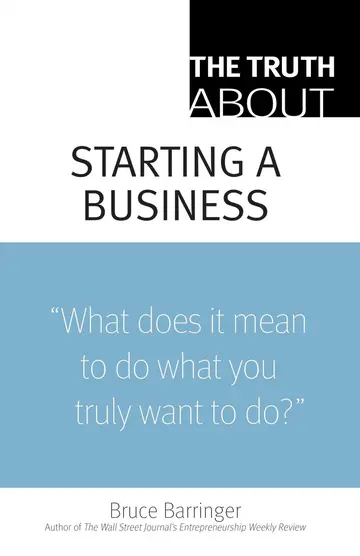 Cover of The Truth About Starting a Business