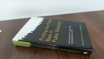 Cover of Putting the Public Back in Public Relations