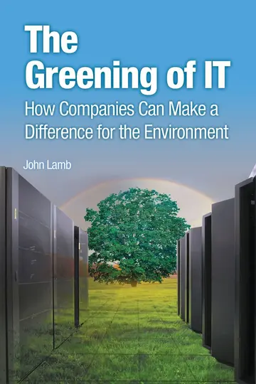 Cover of The Greening of IT