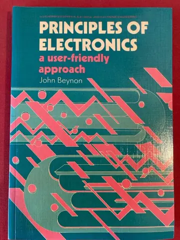 Cover of Principles of Electronics