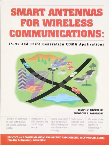 Cover of Smart Antennas for Wireless Communications