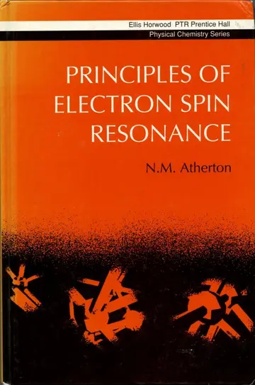 Cover of Principles of Electron Spin Resonance