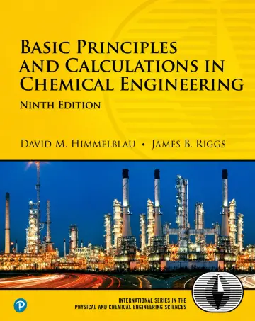 Cover of Basic Principles and Calculations in Chemical Engineering