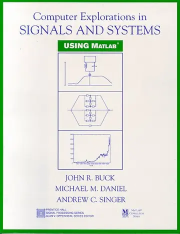 Cover of Computer Explorations in Signals and Systems Using MATLAB