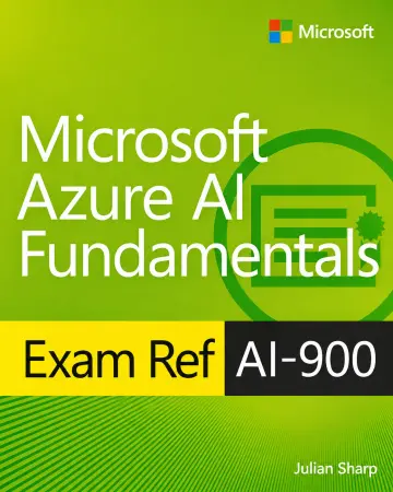 Cover of Exam Ref AI-900 Microsoft Azure AI Fundamentals