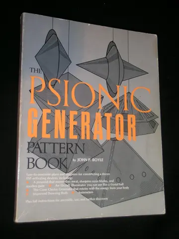 Cover of The Psionic Generator Pattern Book