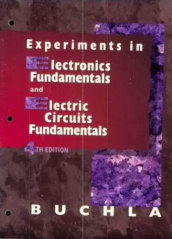 Cover of Electronic Fundamentals Experiments