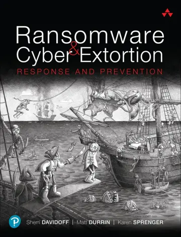 Cover of Ransomware and Cyber Extortion