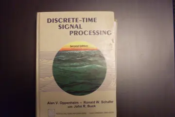 Cover of Discrete-Time Signal Processing