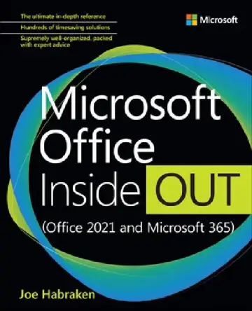 Cover of Microsoft Office Inside Out (Office 2021 and Microsoft 365)